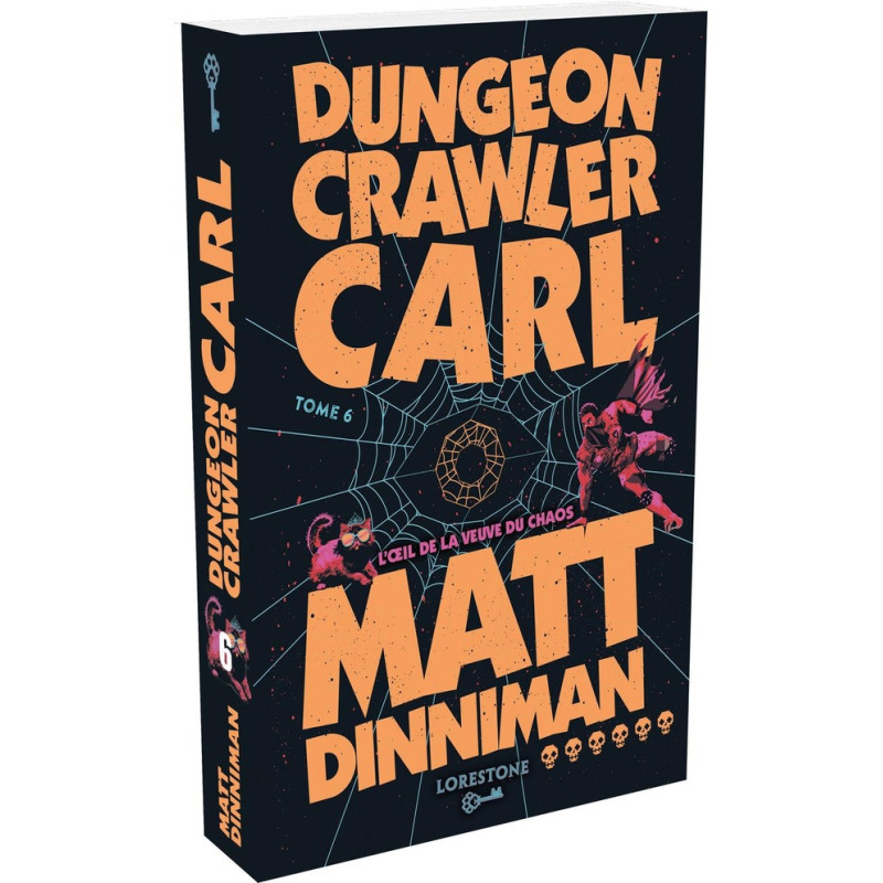 DUNGEON CRAWLER CARL L'OEIL DE LA VEUVE DU CHAOS TOME 6