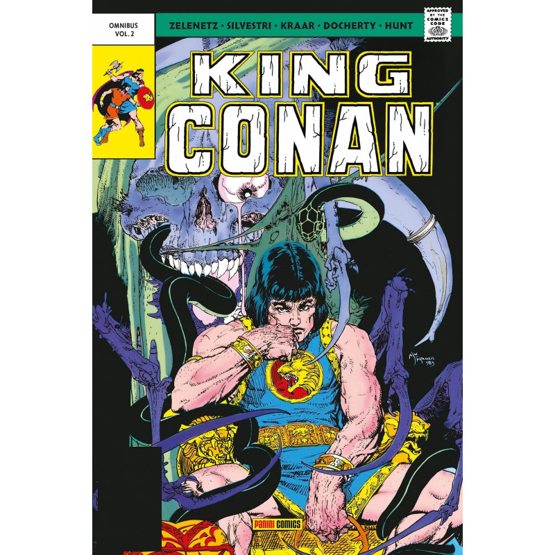 KING CONAN OMNIBUS TOME 02