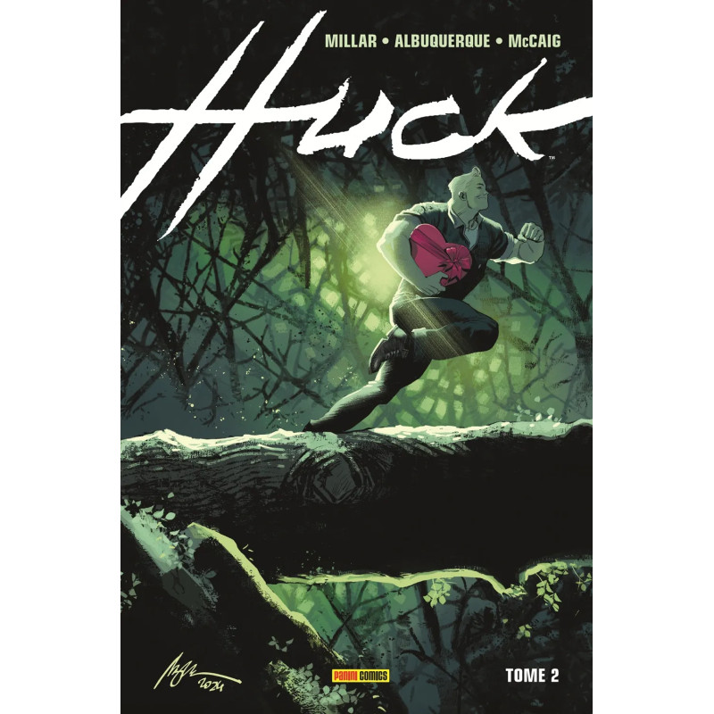 HUCK BIG BAD WORLD TOME 02