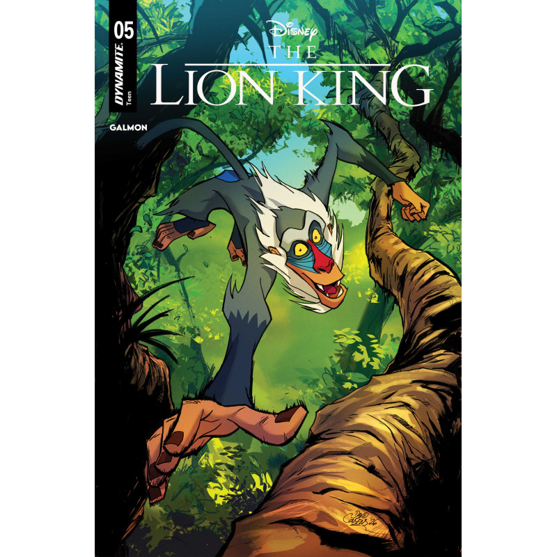 LION KING 5 CVR C DAVID COUSENS VAR