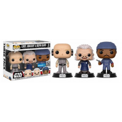 LOBOT UGNAUGHT AND BESPIN GUARD STAR WARS POP! 3 PACK VINYL BOBBLE FIGURE