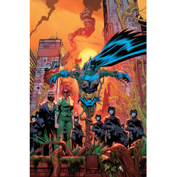BATMAN BAD SEEDS SUNSET 1 (ONE SHOT) CVR A GIUSEPPE CAMUNCOLI & CLIFF RATHBURN