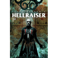 HELLRAISER FACSIMILE EDITION 1 A MAIN (DRESSED, BRADSTREET)