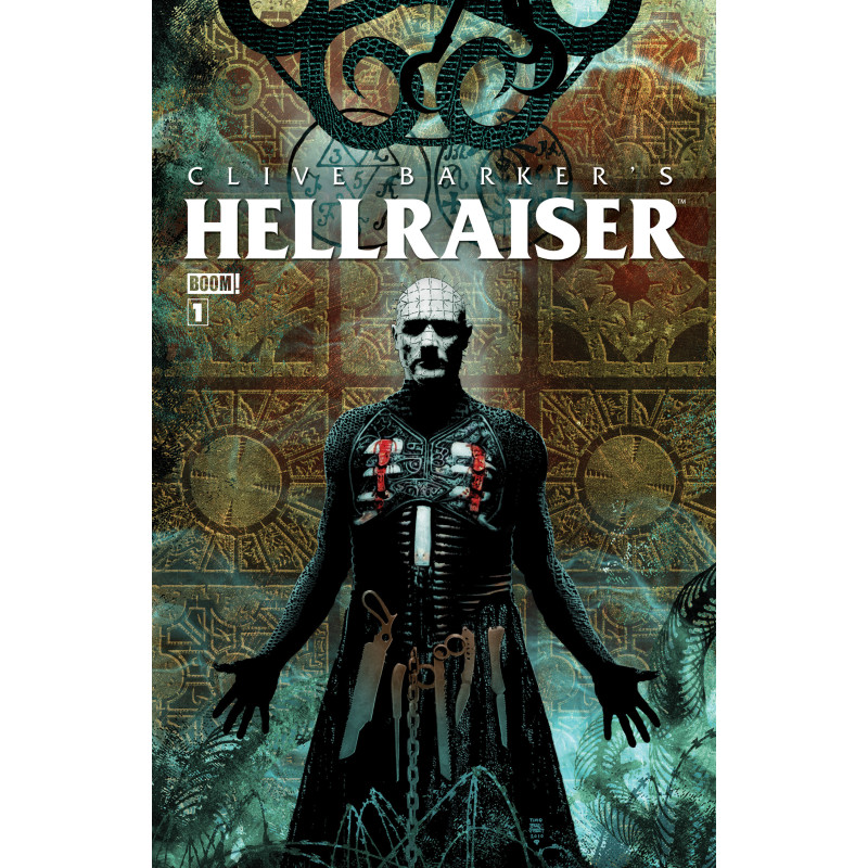 HELLRAISER FACSIMILE EDITION 1 A MAIN (DRESSED, BRADSTREET)