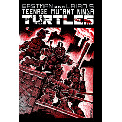 TEENAGE MUTANT NINJA TURTLES: MIRAGE FACSIMILE 1 VARIANT B FOIL (EASTMAN & LAIRD)