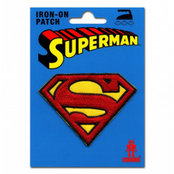 SUPERMAN DC COMICS IRON ON PATCH