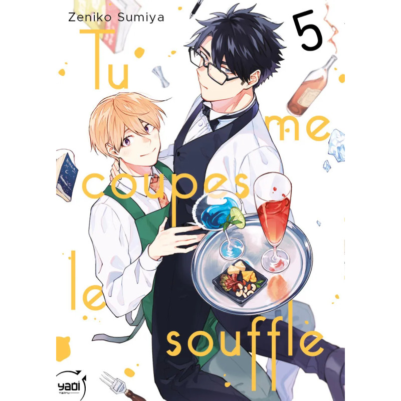 TU ME COUPES LE SOUFFLE TOME 05