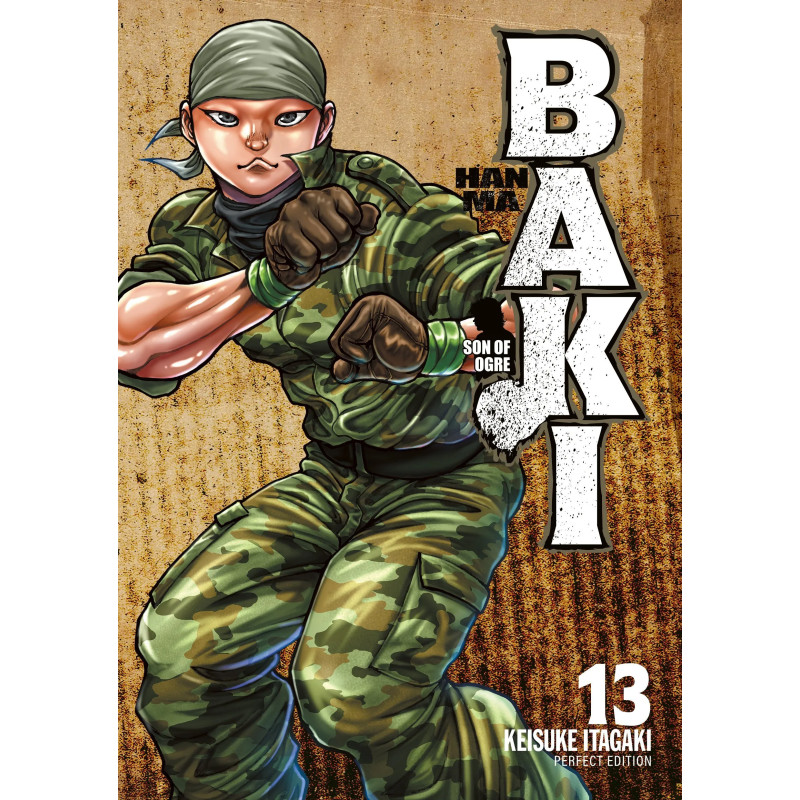 HANMA BAKI TOME 13 PERFECT EDITION