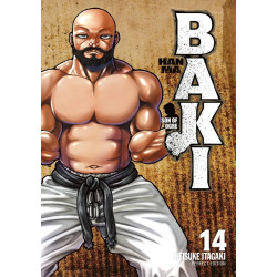 HANMA BAKI TOME 14 PERFECT EDITION