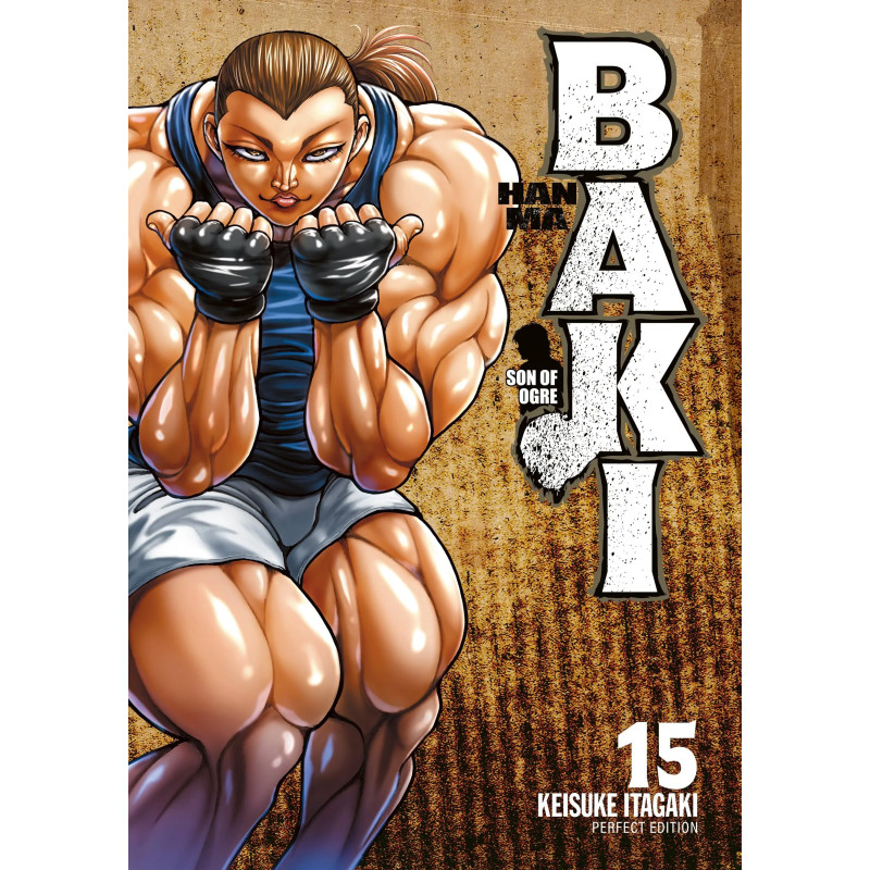 HANMA BAKI TOME 15 PERFECT EDITION