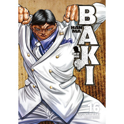 HANMA BAKI TOME 16 PERFECT EDITION
