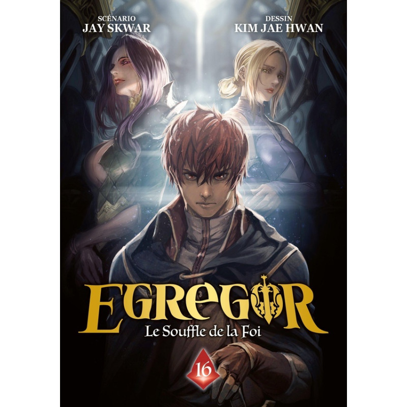 EGREGOR LE SOUFFLE DE LA FOI TOME 16