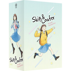 SKIP AND LOAFER PARTIE 1 COFFRET COLLECTOR TOMES 1 A 5