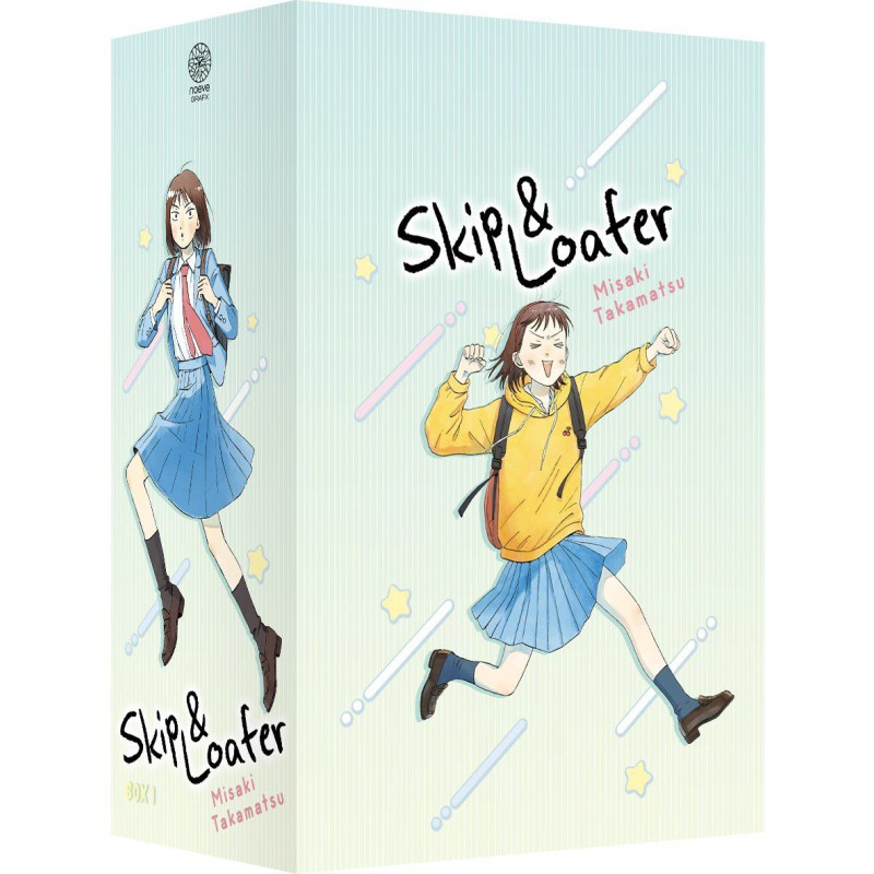 SKIP AND LOAFER PARTIE 1 COFFRET COLLECTOR TOMES 1 A 5