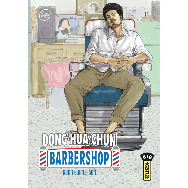 DONG HUA CHUN BARBERSHOP TOME 1