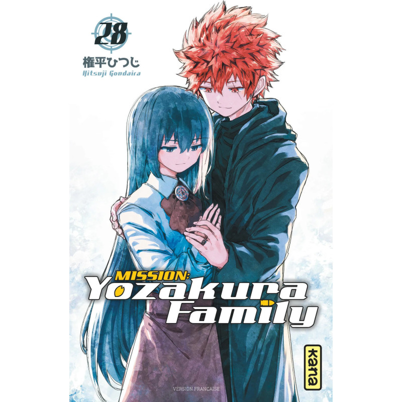 MISSION YOZAKURA FAMILY TOME 28