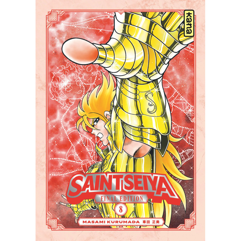 SAINT SEIYA FINAL EDITION TOME 8