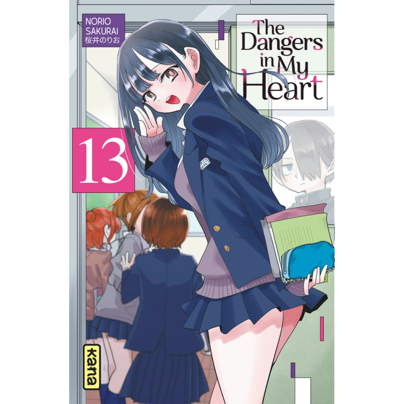 THE DANGERS IN MY HEART TOME 13