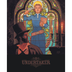 UNDERTAKER LE MONDE SELON OZ TOME 8 EDITION SPECIALE