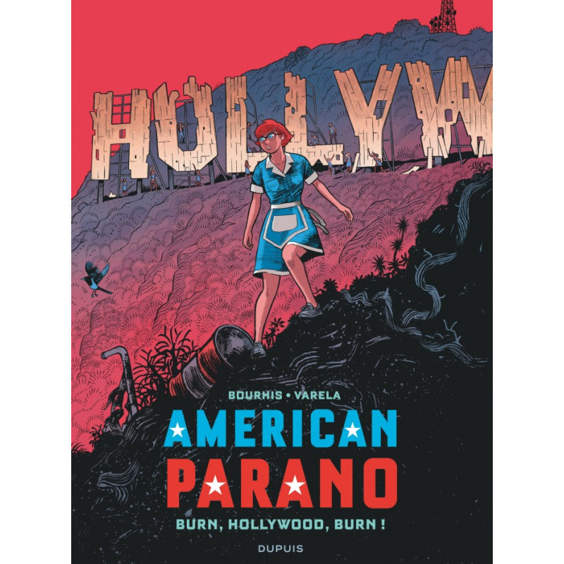 AMERICAN PARANO BURN HOLLYWOOD BURN TOME 4