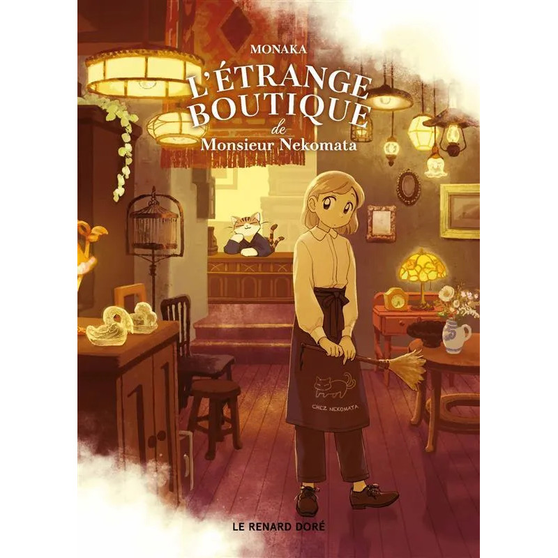 L ETRANGE BOUTIQUE DE MONSIEUR NEKOMATA