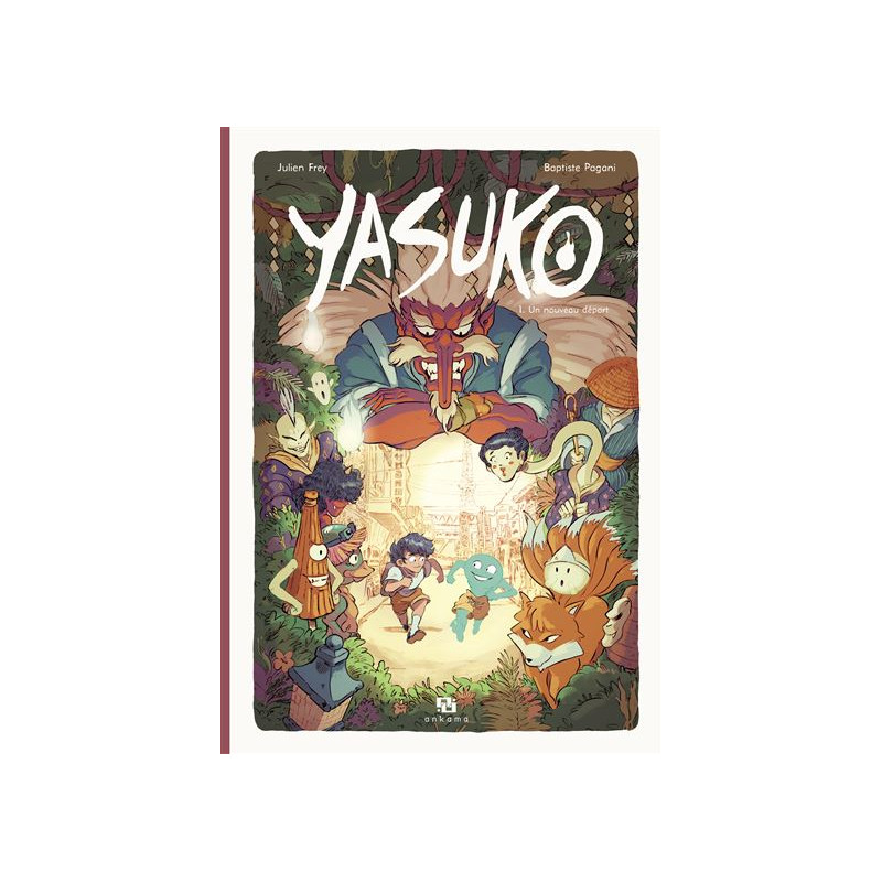 YASUKO UN NOUVEAU DEPART TOME 1