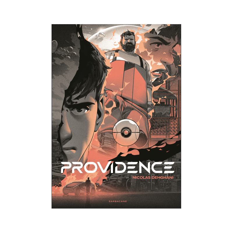 PACK DÉDICACE NICOLAS DEHGHANI : PROVIDENCE