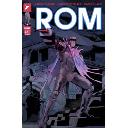 ROM SPECIAL 1 (ONE SHOT) CVR A LORENZO DE FELICI