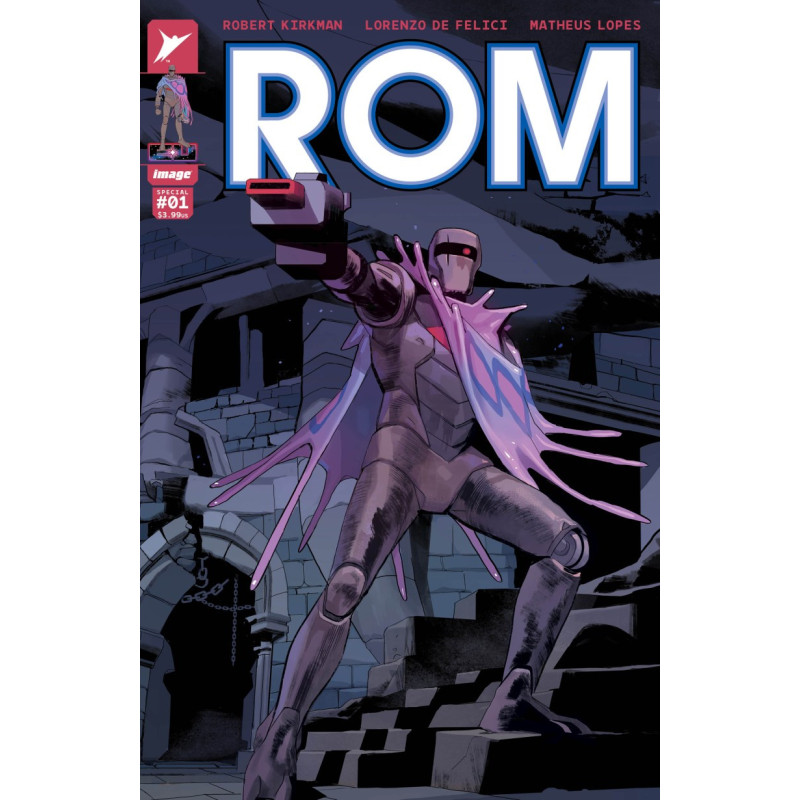 ROM SPECIAL 1 (ONE SHOT) CVR A LORENZO DE FELICI