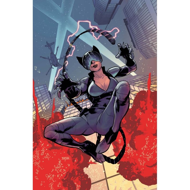 ABSOLUTE CATWOMAN 3 (OF 6) CVR C MAHMUD ASRAR CARD STOCK VAR