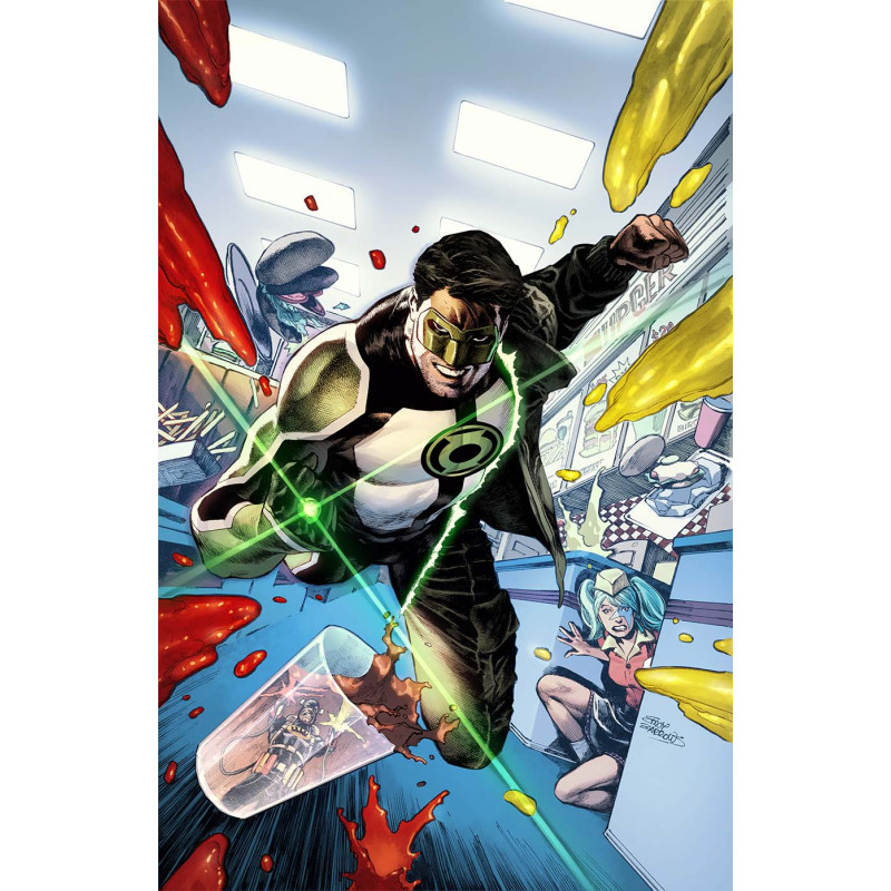GREEN LANTERN 38 CVR A EDDY BARROWS