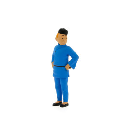TINTIN LOTUS PVC 9 cm