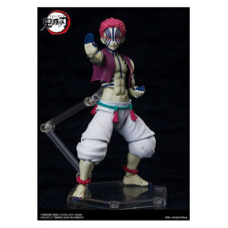 AKAZA DEMON SLAYER KIMETSU NO YAIBA FIGURINE FIGMA PVC 15 CM