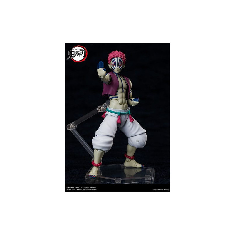 AKAZA DEMON SLAYER KIMETSU NO YAIBA FIGURINE FIGMA PVC 15 CM