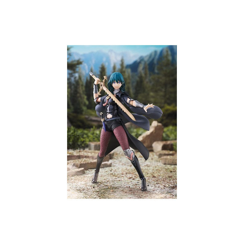 BYLETH FEMALE FIRE EMBLEM AWAKENING FIGURINE FIGMA PVC 16 CM
