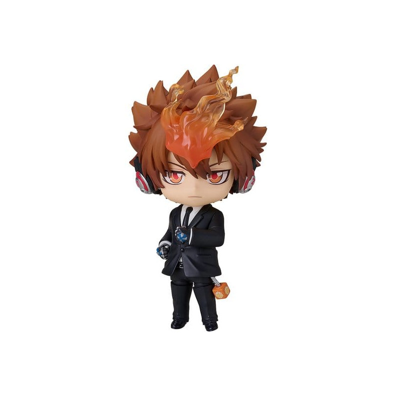 TSUNAYOSHI SAWADA REBORN SERIES FIGURINE NENDOROID BLACK SUIT VER PVC 11 CM