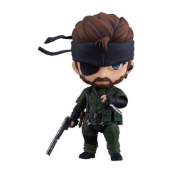 METAL GEAR SOLID SNAKE EATER FIGURINE NENDOROID NAKED SNAKE PVC 10 CM