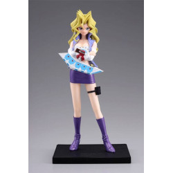 YU GI OH STATUETTE PVC OSHI WORKS MAI VALENTINE SOCLE AIMANT PVC 23 CM