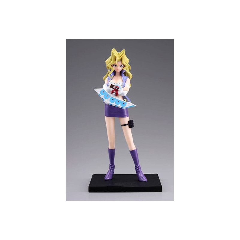 YU GI OH STATUETTE PVC OSHI WORKS MAI VALENTINE SOCLE AIMANT PVC 23 CM