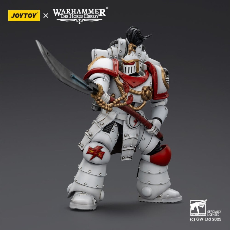 WHITE SCARS LEGION PRAETOR WARHAMMER THE HORUS HERESY FIGURINE 12 CM