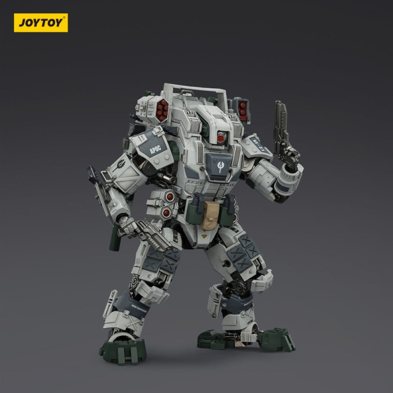 MYSTIC ARMOR HEAVY ASSAULT MECH DARK SOURCE APOC SERIES FIGURINE 17 CM