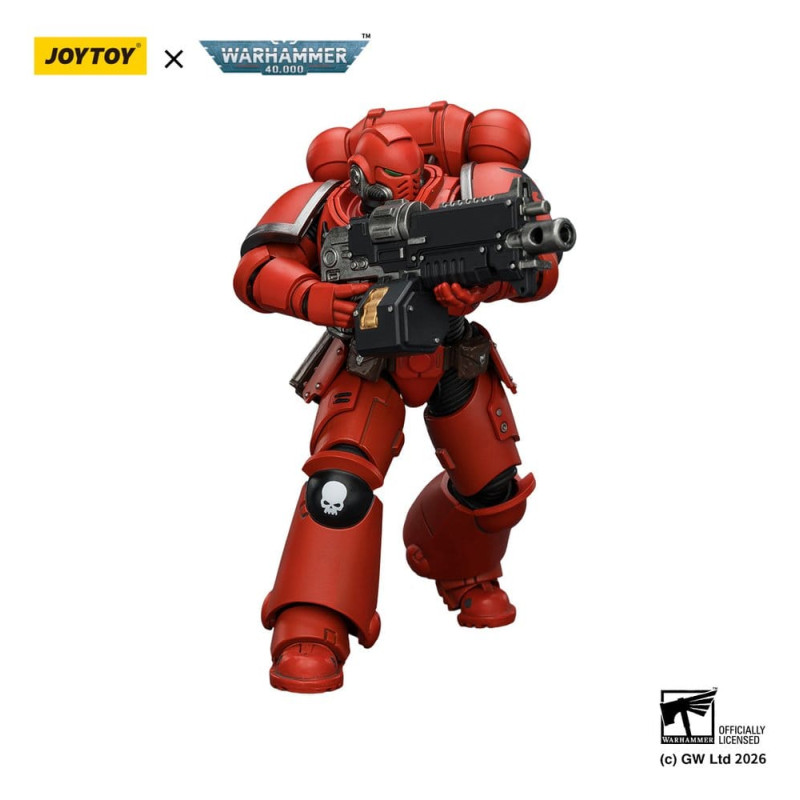 BLOOD ANGELS INTERCESSOR WARHAMMER 40K FIGURINE 12 CM