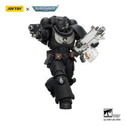 IRON HANDS INTERCESSOR WARHAMMER 40K FIGURINE 12 CM