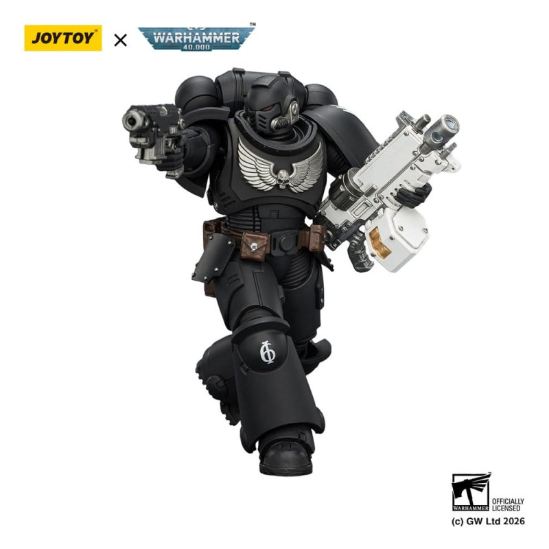IRON HANDS INTERCESSOR WARHAMMER 40K FIGURINE 12 CM