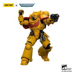 IMPERIAL FISTS INTERCESSOR WARHAMMER 40K FIGURINE 12 CM