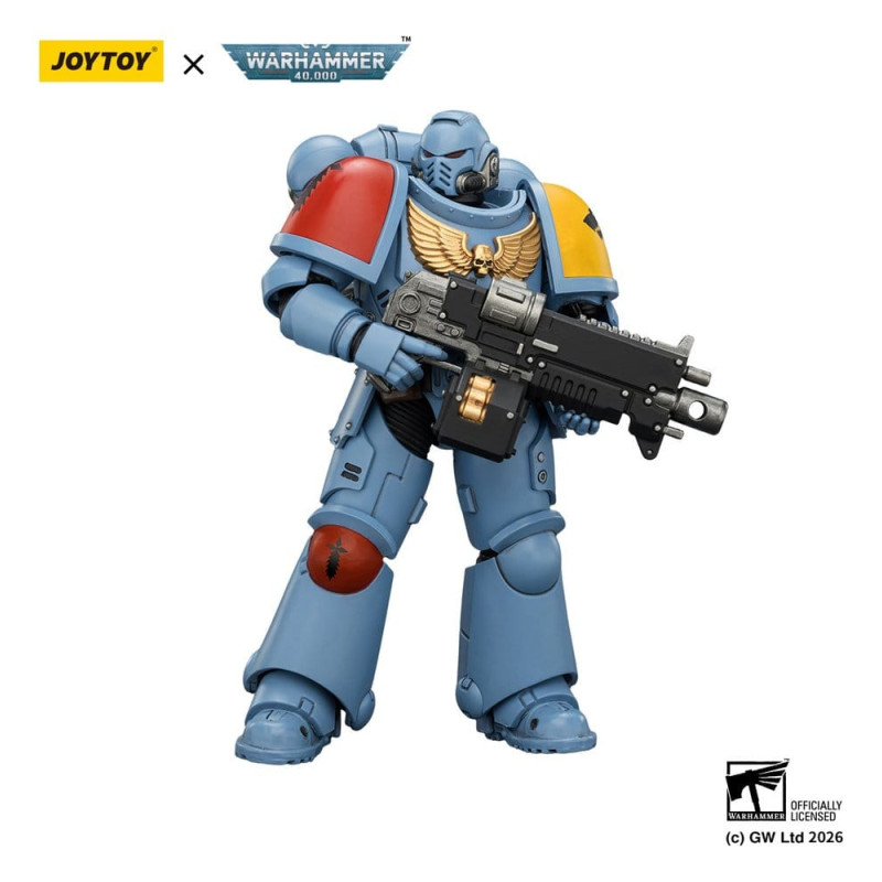 SPACE WOLVES INTERCESSOR WARHAMMER 40K FIGURINE 12 CM