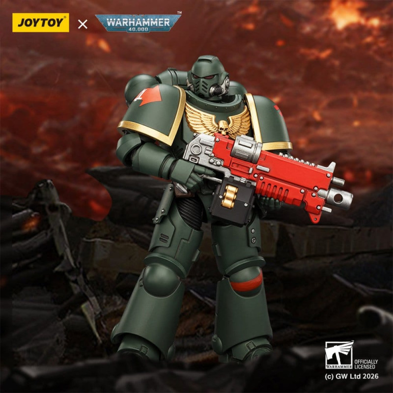 DARK ANGELS INTERCESSOR WARHAMMER 40K FIGURINE 12 CM