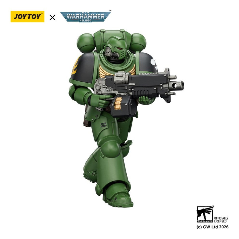 SALAMANDERS INTERCESSOR WARHAMMER 40K FIGURINE 12 CM
