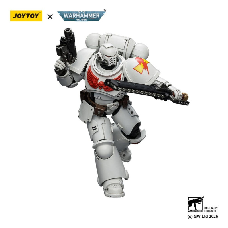 WHITE SCARS INTERCESSOR WARHAMMER 40K FIGURINE 12 CM