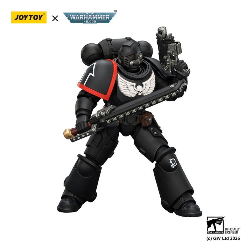 RAVEN GUARD INTERCESSOR WARHAMMER 40K FIGURINE 12 CM